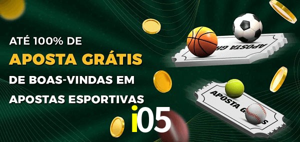 i05 Ate 100% de Aposta Gratis